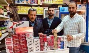 ضبط 420 عبوة سجائر مهربة مجهولة المصدر وغير مصرح تداولها بالقليوبية