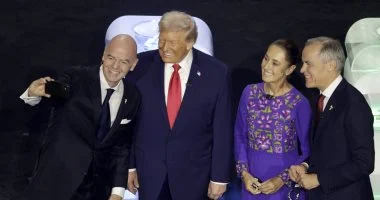 قرعة كأس العالم.. المكسيك تواجه جنوب أفريقيا في افتتاح المونديال