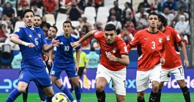 الونش ومحمد شريف على دكة بدلاء منتخب مصر أمام الإمارات فى كأس العرب