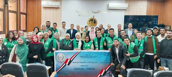 انطلاق أولى فعاليات حملة «العمل الأهلي.. الضلع الثالث للتنمية» بالقليوبية