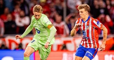 برشلونة يتحدى أتلتيكو مدريد لتأمين صدارة الدوري الإسباني الليلة