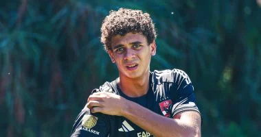 سبورت: برشلونة ومان سيتي وميلان وليون فى صراع لضم حمزة عبد الكريم