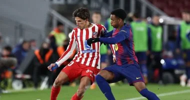 نتيجة مباراة برشلونة ضد أتلتيكو مدريد 3-1 فى قمة الدورى الإسبانى