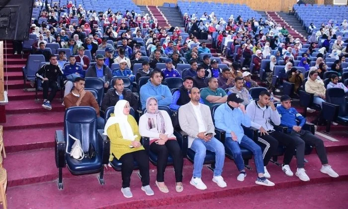 انطلاق برنامج القيادات الطلابية بجامعة سوهاج: 6 أشهر لصقل مهارات النشء وتعميق الوعي بالذكاء الاصطناعي