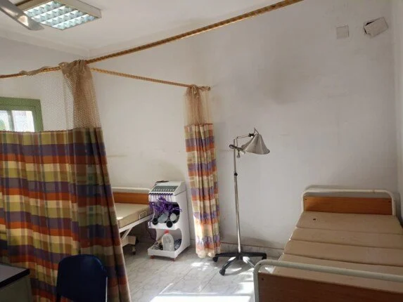 تجهيز قسم العلاج الطبيعي بوحدة "ميانة" بأحدث الأجهزة بالتعاون مع المجتمع المدني ببني سويف