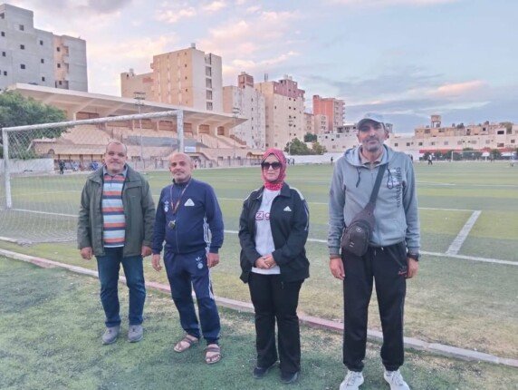 ها أنا أحقق ذاتي.. يواصل فعالياته ضمن برامج التنمية الرياضية بمحافظة مطروح