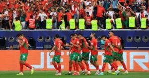 التشكيل الرسمي لمباراة عمان ضد المغرب فى كأس العرب