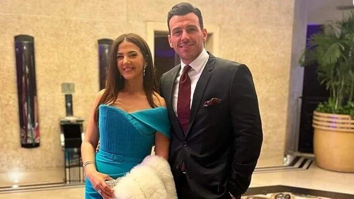 بعد تداول شائعات.. ما حقيقة انفصال دنيا سمير غانم ورامي رضوان؟