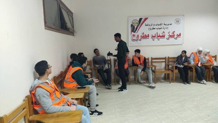 «التغذية البصرية وأساسيات التصميم».. تدريب نوعي لتأهيل كوادر إعلامية ببرلمان طلائع مطروح