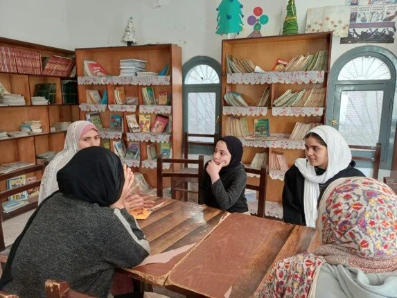 ترشيد الكهرباء وأهمية القراءة ضمن فعاليات توعوية بثقافة الغربية