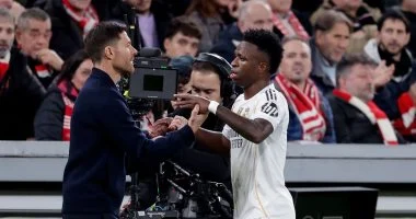 نهاية الخلاف بين فينيسيوس وألونسو في ريال مدريد