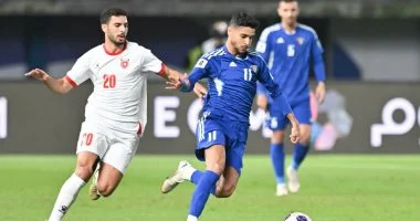 مجموعة مصر.. تشكيل مباراة الأردن ضد الكويت فى كأس العرب