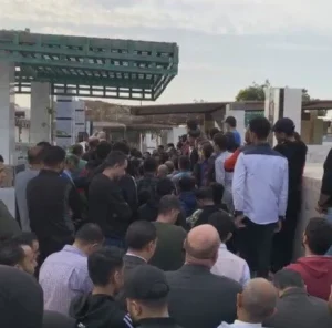 تشييع جثمان الطفل زياد ضحية حادث المعدية ببورسعيد