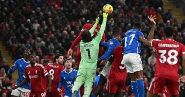 التعادل الإيجابى 1-1 يحسم لقاء ليفربول ضد سندرلاند بمشاركة محمد صلاح