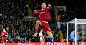 6 أهداف مجنونة فى تعادل قاتل بين ليفربول ضد ليدز فى غياب محمد صلاح