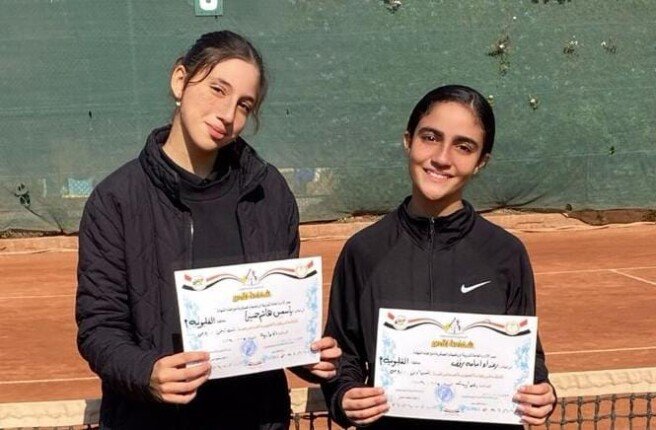 تعليم القليوبية يحصد المركز الثاني على الجمهورية للتنس الأرضي للمدارس (بنات)