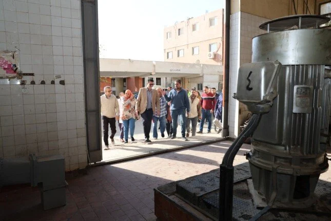 رئيس «مياه القليوبية» يتفقد فرع شمال الخانكة ويُشدد على الجاهزية لفصل الشتاء