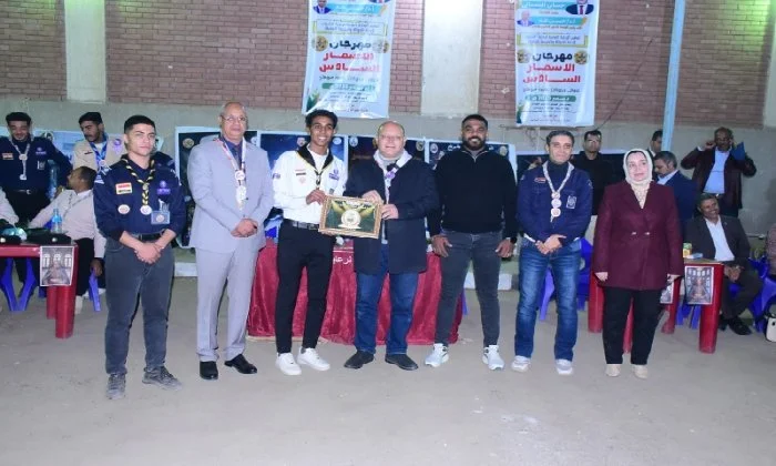 كلية علوم الرياضة بسوهاج تحصد المركز الأول بمهرجان الأسمار السادس لجوالي الجامعة
