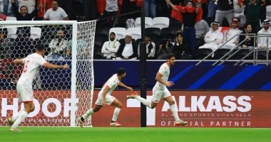 قطر ضد تونس.. بن رمضان يتقدم للنسور بهدف فى الشوط الأول "فيديو"