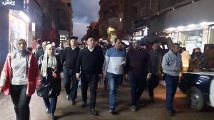 تنفيذي منوف ينفذ حملة مكبرة لإزالة الإشغالات والتعديات