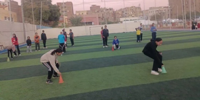 الشباب والرياضة بأسيوط تواصل تنفيذ برامج تعزيز اللياقة البدنية في الأندية الشعبية