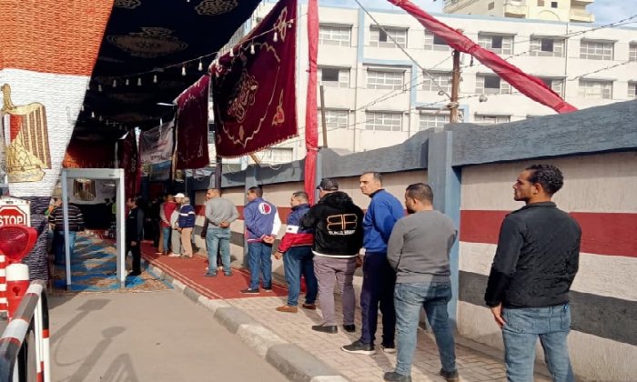 بدء توافد الناخبين للإدلاء بأصواتهم في جولة إعادة انتخابات مجلس النواب بـ 3دوائرة بالبحيرة