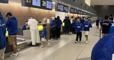 كأس العرب 2025.. جماهير الكويت تتوافد لحضور مباراة مصر.. فيديو