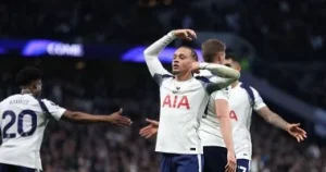 توتنهام يفوز على برينتفورد بثنائية فى الدورى الإنجليزى