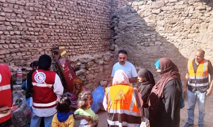 "كل استغاثة نتلقاها تُعامل بكل جدية".. توجيهات فورية لمحافظ أسوان بنقل فتاة مريضة نفسياً إلى مستشفى التكامل