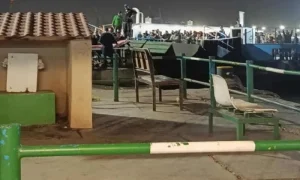 وفاة طفل متأثرًا بإصابته إثر اصطدام باب معدية الركاب برصيف مرسى بورسعيد