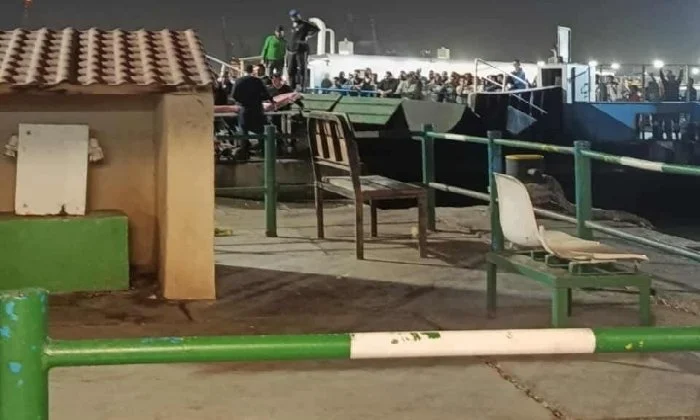 وفاة طفل متأثرًا بإصابته إثر اصطدام باب معدية الركاب برصيف مرسى بورسعيد