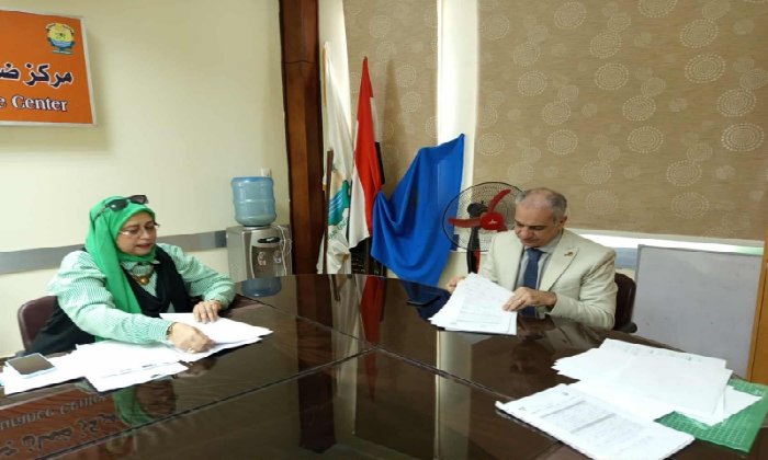 جامعة أسوان تعزز منظومة الجودة والتقويم الذاتي للارتقاء بالأداء المؤسسي