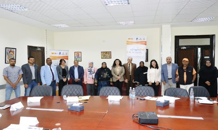 جامعة أسوان تطلق ورشة عمل حول استدامة تنمية المهارات لدعم قدرات الشباب والنساء