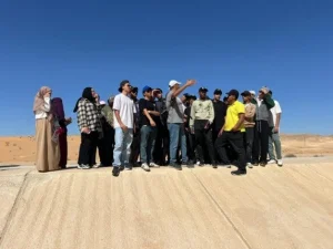جامعة بنها الأهلية تطلق سلسلة رحلات علمية لطلاب كلية علوم الطاقة