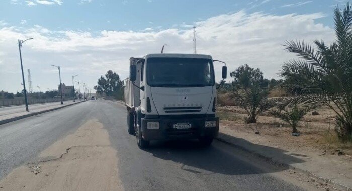 ضبط الإيقاع الخدمي في سيوة.. حملات نظافة على مدار الساعة استجابة لمطالب المواطنين