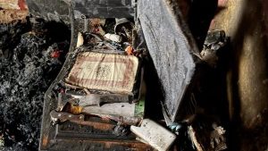 حريق يلتهم محتويات شقة في المنوفية