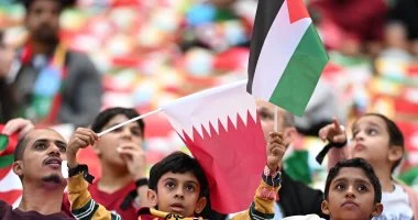 انطلاق حفل افتتاح بطولة كأس العرب قطر 2025.. فيديو