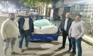 ضبط 1176 زجاجة زيت و1160 كيس سكر تمويني في حملات تموينية مكثفة بالفيوم