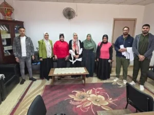 كلية طب الأسنان بجامعة بني سويف تنفذ حملة تطعيم الجرعة الثانية لطلابها