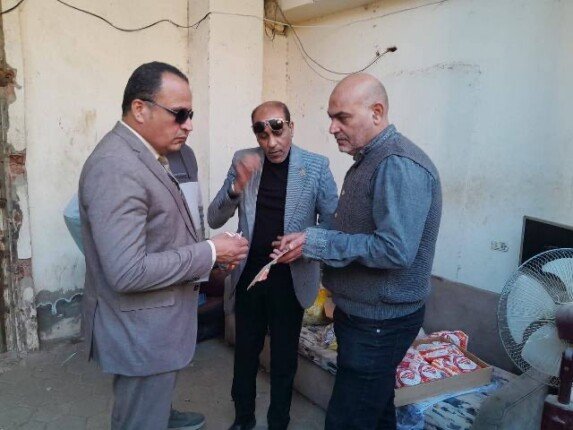 ضبط لحوم ودواجن ودهون حيوانية منتهية الصلاحية فى حملة بالقليوبية