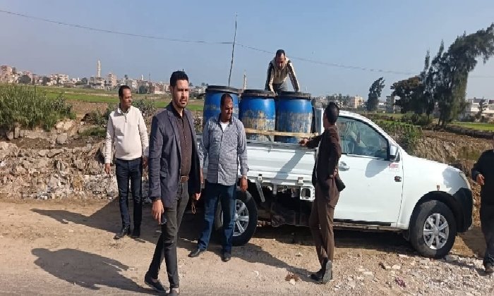 ضبط 13.5 طن أغذية غير صالحة للاستهلاك الآدمي في حملة لمراقبة الأغذية بالبحيرة