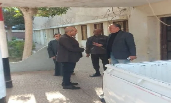 إحالة رؤساء وحدات محلية للتحقيق خلال حملة مفاجئة لرئيس مدينة طامية
