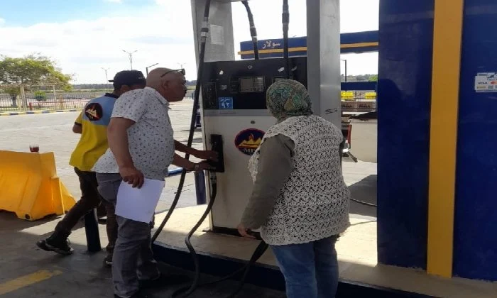 تحرير 141 ألف لتر خلال حملة مكبرة على محطات الوقود بالإسكندرية