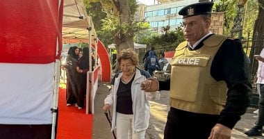 انتظام الخدمات الأمنية بمحيط لجان الدوائر 19 الملغاة بانتخابات النواب