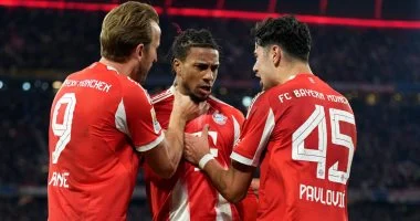 دياز وكين يقودان تشكيل بايرن ميونخ أمام يونيون برلين فى كأس ألمانيا