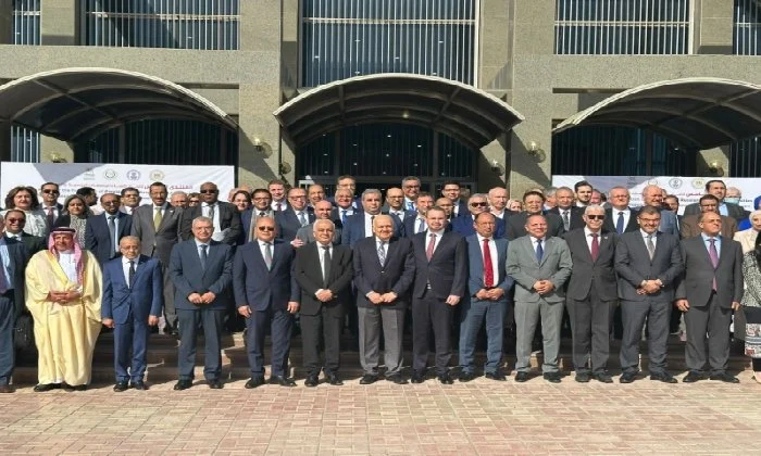 رئيس جامعة سوهاج يشارك في المنتدى الخامس لإتحاد رؤساء الجامعات الروسية والعربية