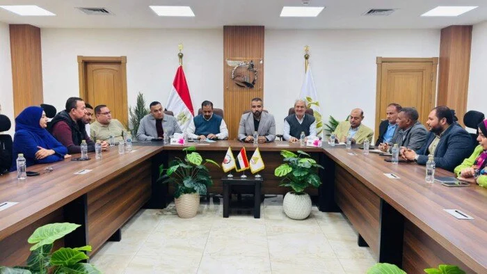 رئيس جهاز العبور الجديدة يبحث سبل رفع كفاءة الأداء وتعزيز جودة الخدمات