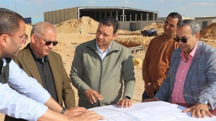 رئيس جهاز مدينة السادات يتفقد تطوير المناطق الصناعية ورفع كفاءة البنية التحتية