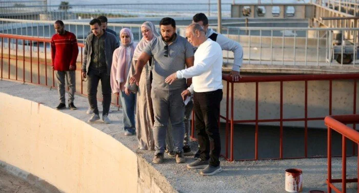 رئيس مياه أسيوط يتفقد اعمال توسعات محطات منفلوط المرشحة