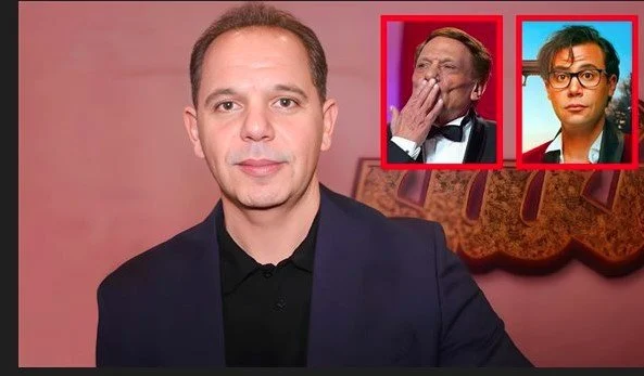 رامي إمام يحيي صناع فيلمه الجديد ويشيد بأداء نجومه